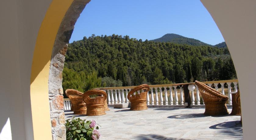 Panormos Palace Panormos (Skopelos) Exterior foto